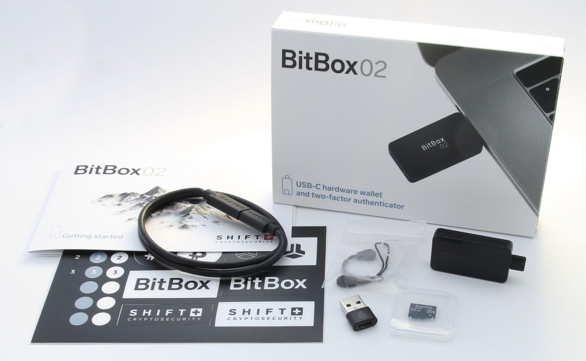 Hardware Wallet Bitbox02