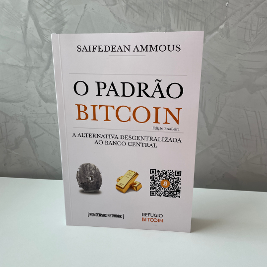 Livro "O Padrão Bitcoin"