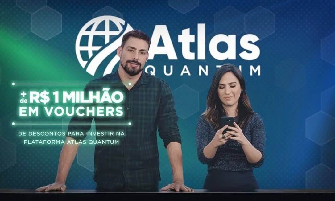 Atlas Quantum Publicidade TV aberta com Cauã Reymond e Tata Werneck