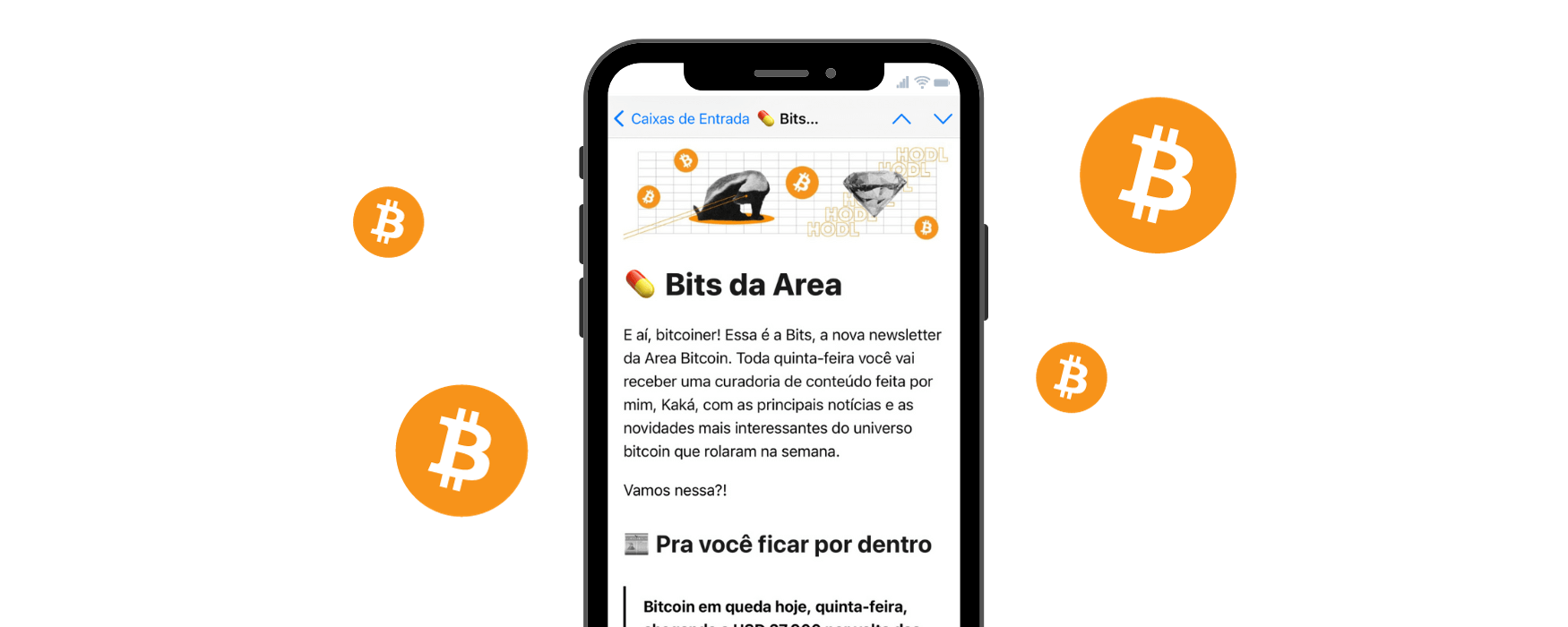 Bits, Newsletter da Area Bitcoin