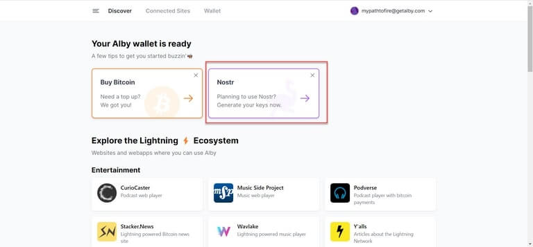 Alby Wallet: Entenda Tudo Sobre Essa Carteira Lightning