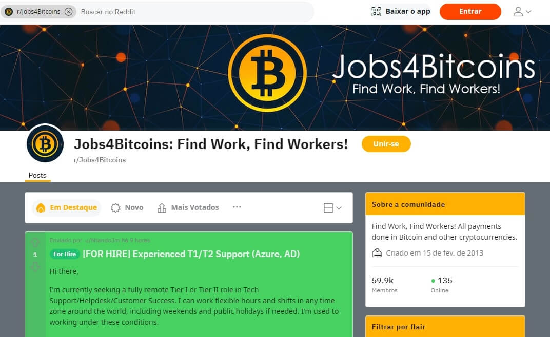 Jobs4Bitcoins