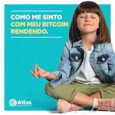 Propaganda enganosa da Atlas sobre rendimento em Bitcoin