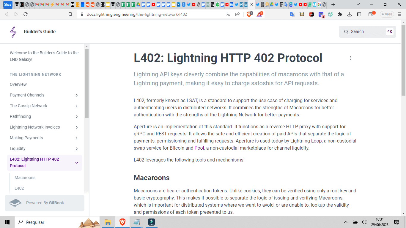 Protocolo L402 (Lightning HTTP 402 Protocol)