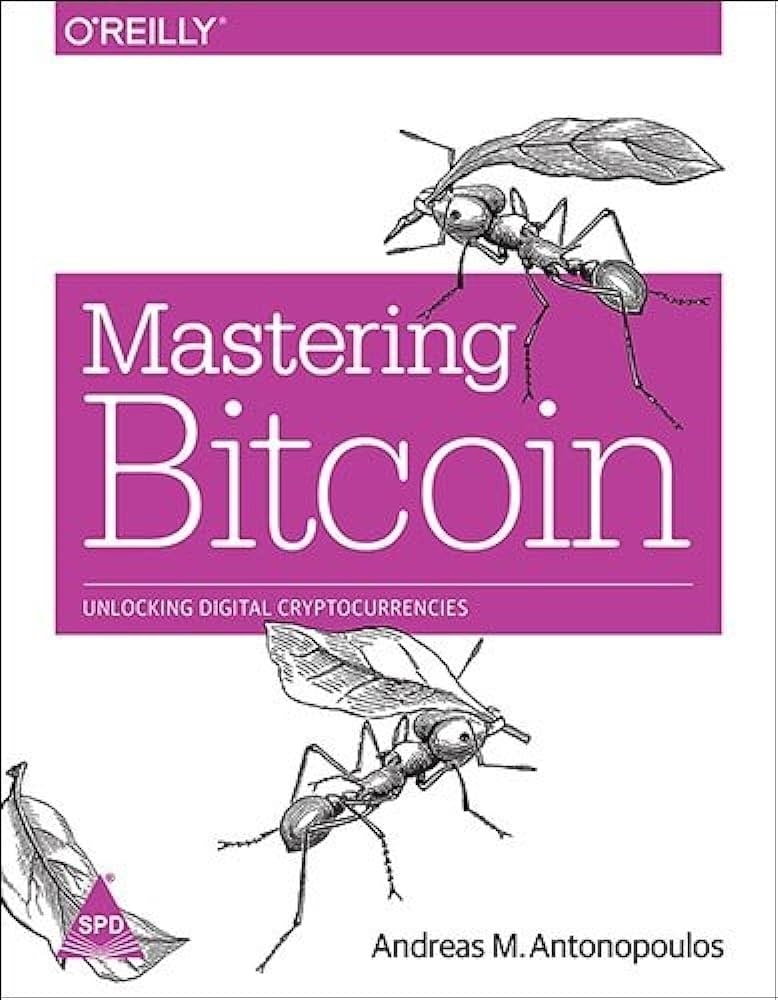 Mastering Bitcoin, um livro escrito por Andreas Antonopoulos