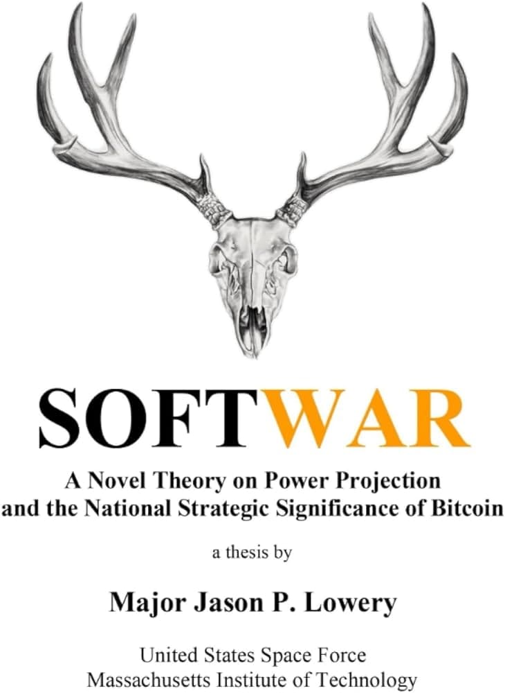 Livro Softwar, escrito por Jason Lowery