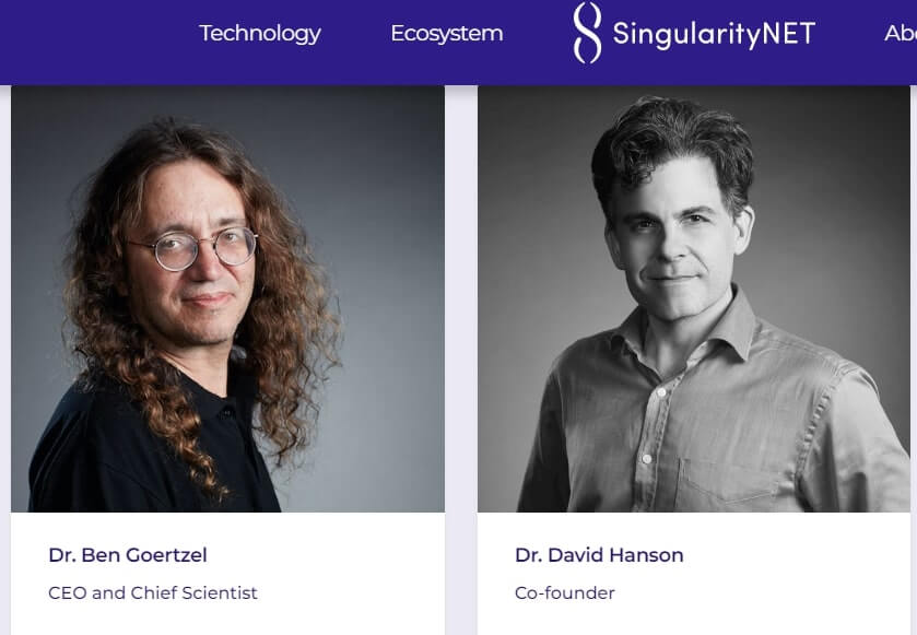CEO e Co-founder da SingularityNET