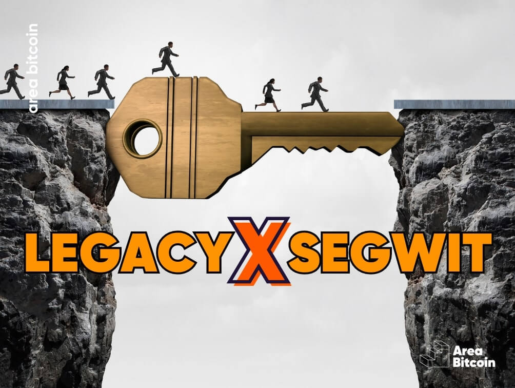 Endereços Legacy ou Segwit